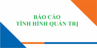 Báo cáo tình hình quản trị Công ty năm 2024